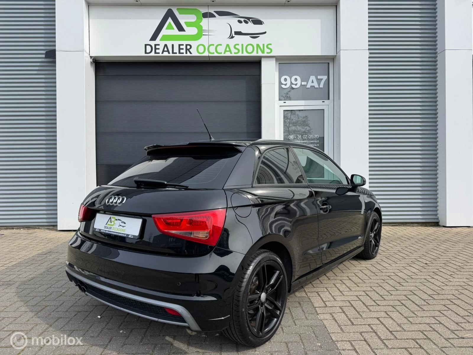 Hoofdafbeelding Audi A1