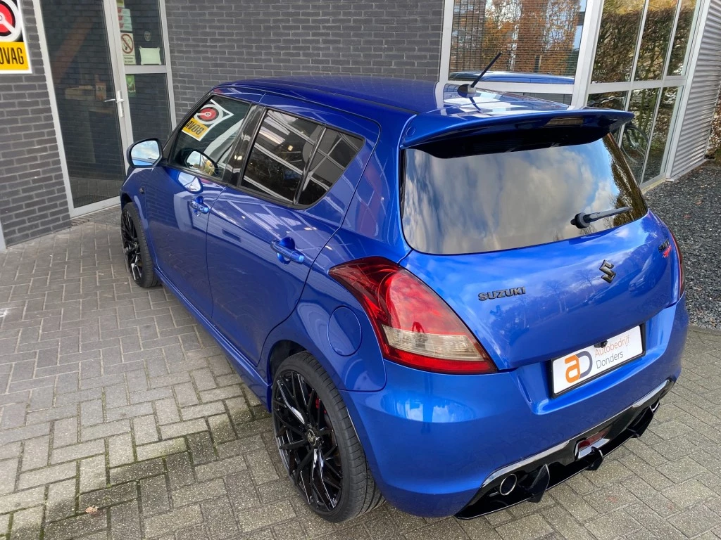 Hoofdafbeelding Suzuki Swift