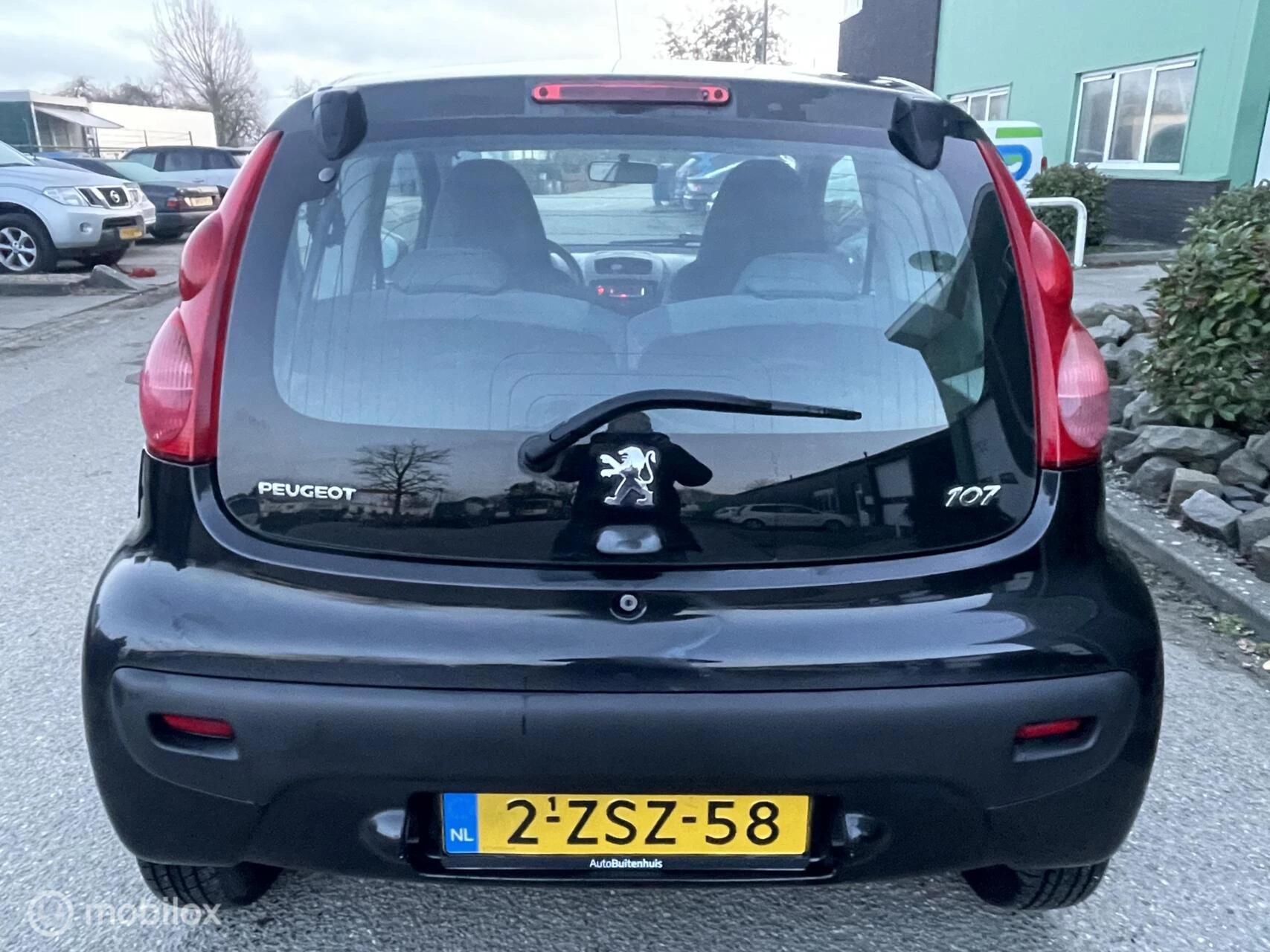 Hoofdafbeelding Peugeot 107