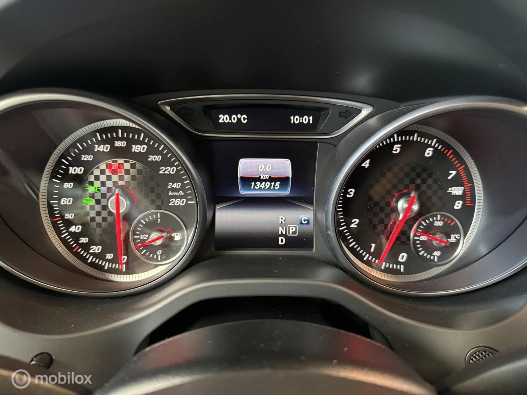 Hoofdafbeelding Mercedes-Benz A-Klasse