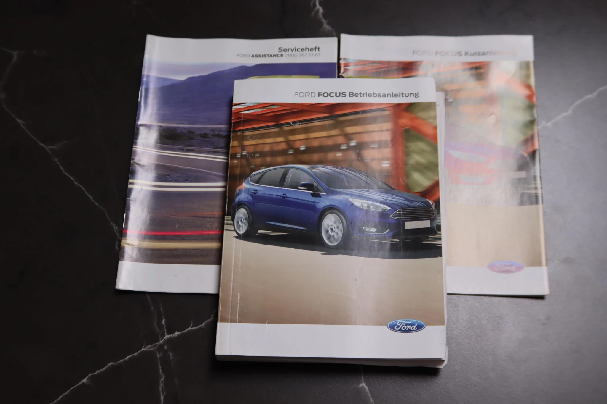Hoofdafbeelding Ford Focus