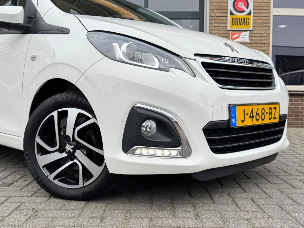 Hoofdafbeelding Peugeot 108
