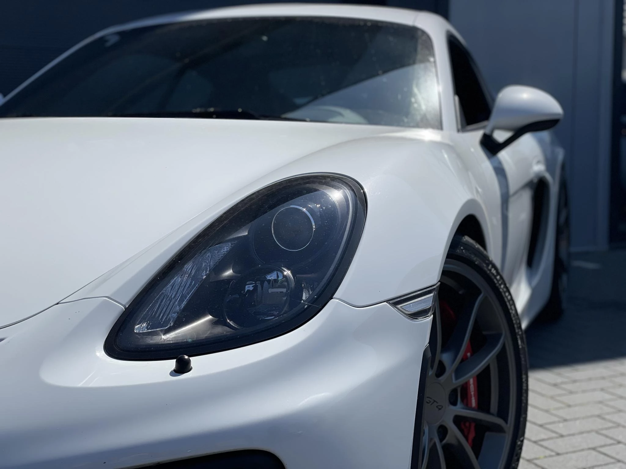 Hoofdafbeelding Porsche Cayman