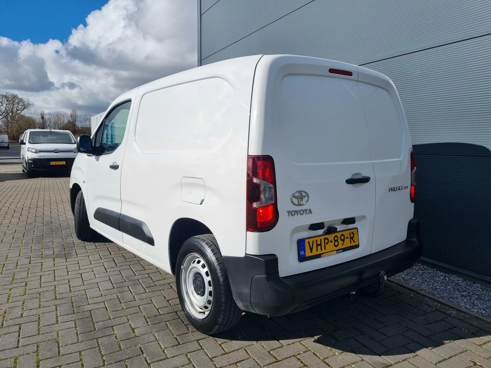 Hoofdafbeelding Toyota ProAce