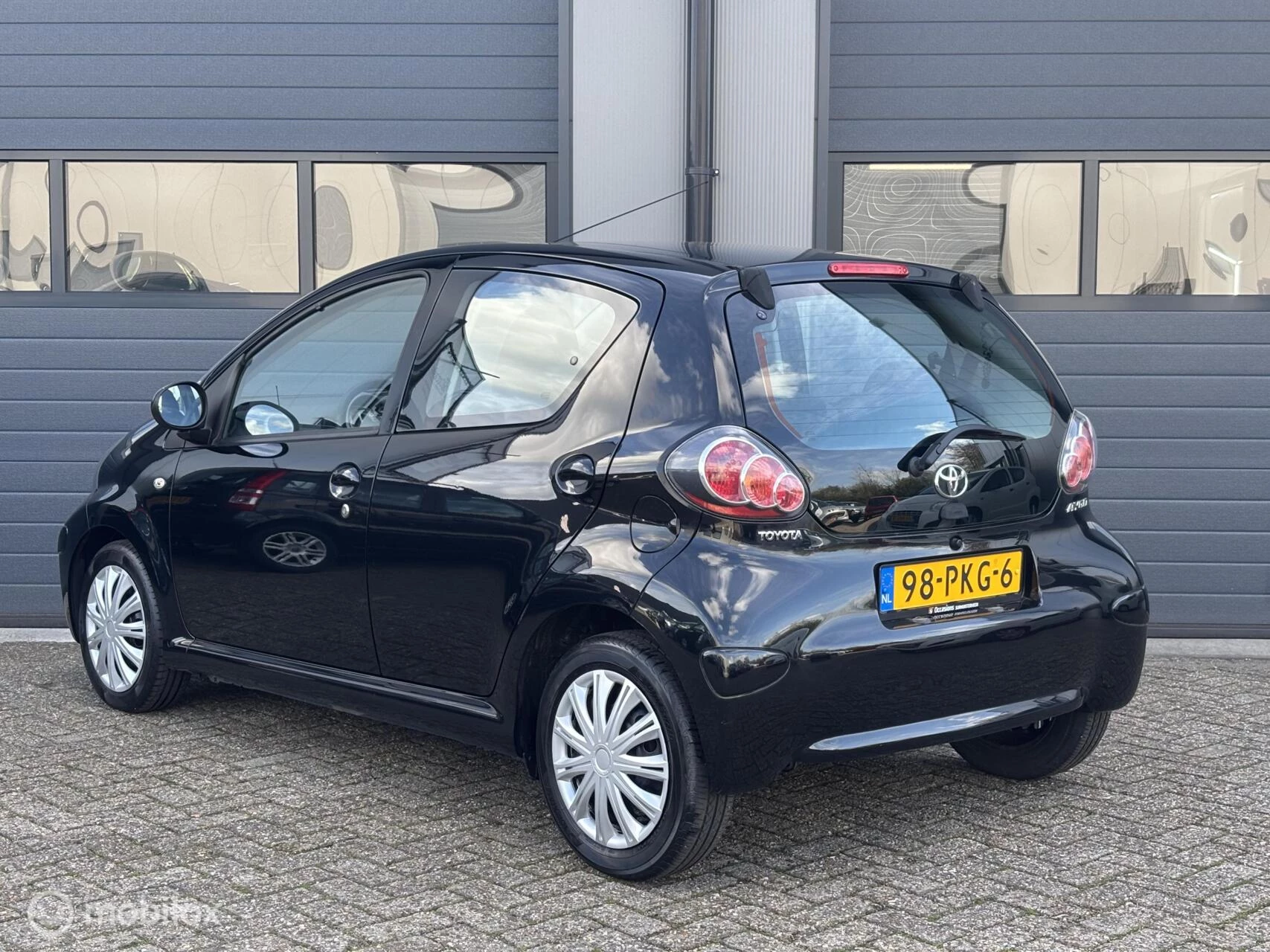 Hoofdafbeelding Toyota Aygo