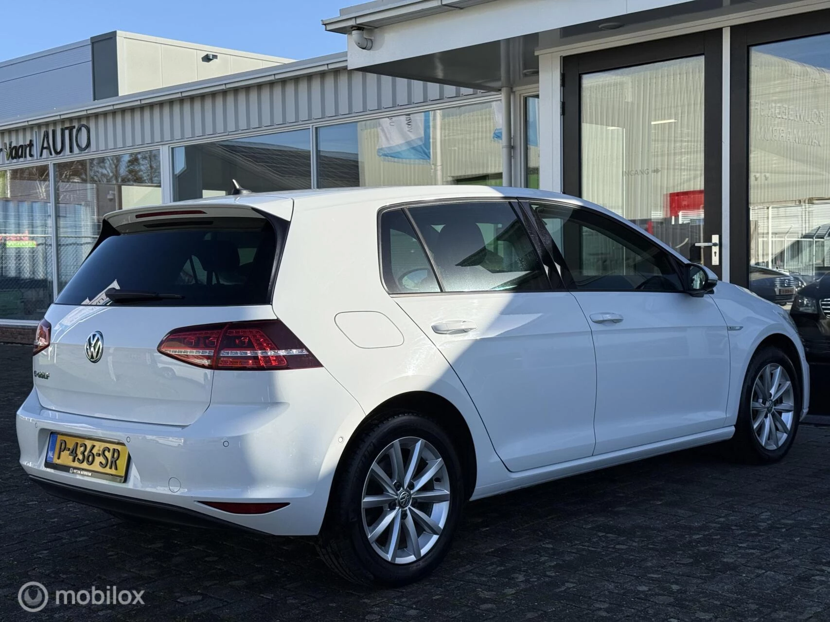 Hoofdafbeelding Volkswagen e-Golf