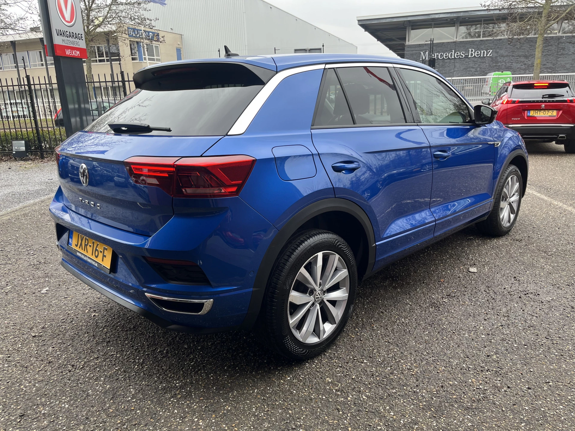 Hoofdafbeelding Volkswagen T-Roc