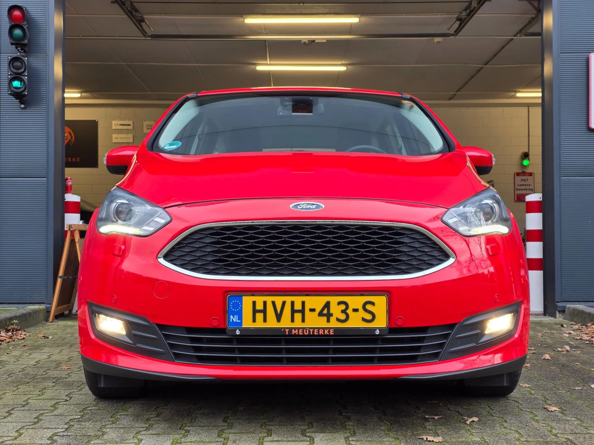 Hoofdafbeelding Ford C-MAX