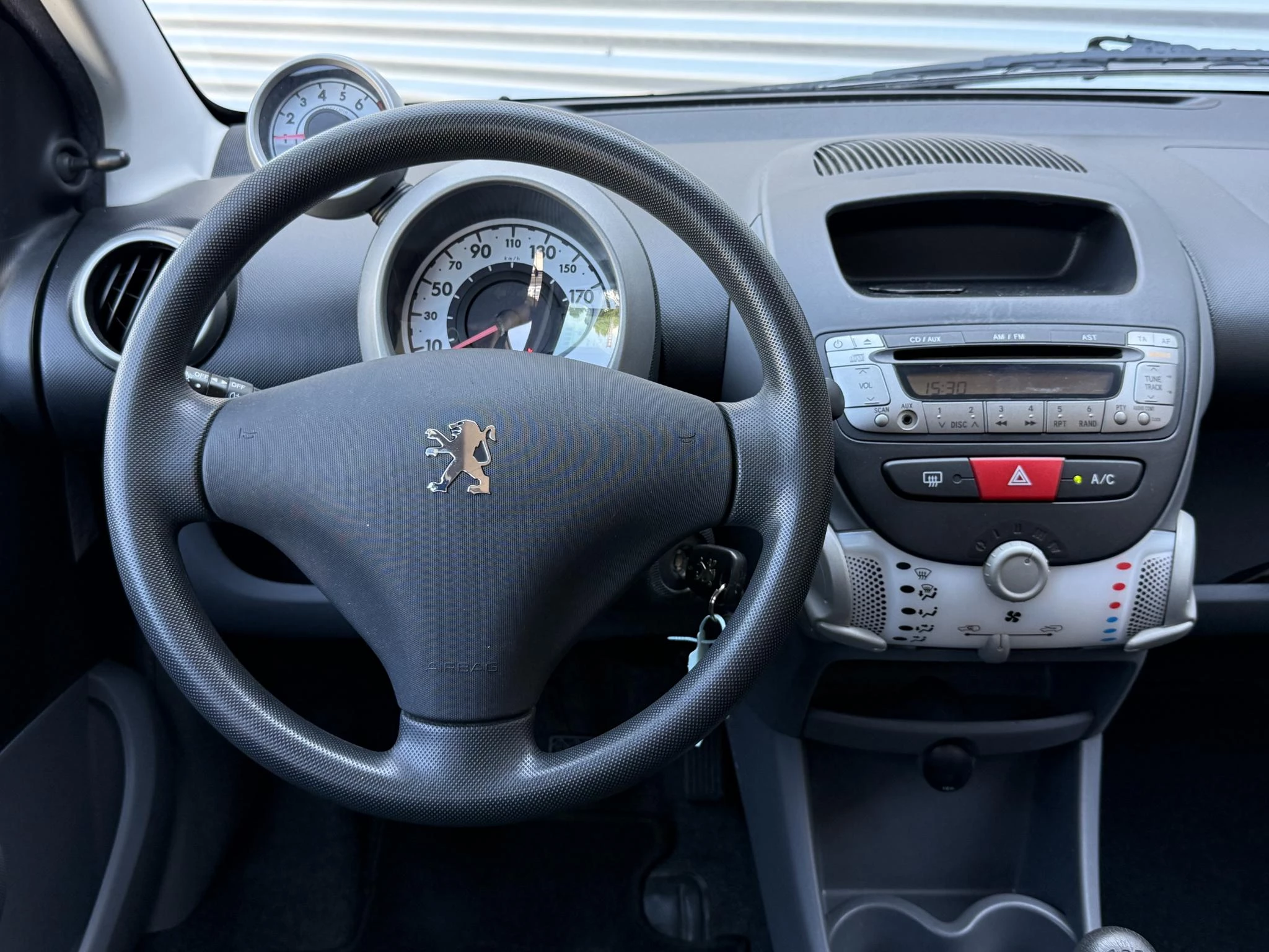 Hoofdafbeelding Peugeot 107