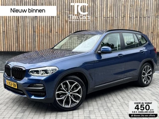 BMW X3 xDrive30e Automaat | Stoelverwarming | Leer | 20 inch lichtmetalen velgen | LED verlichting | Apple CarPlay | Cruise control | Climate control | Metallic lak | Parkeersensoren voor en achter