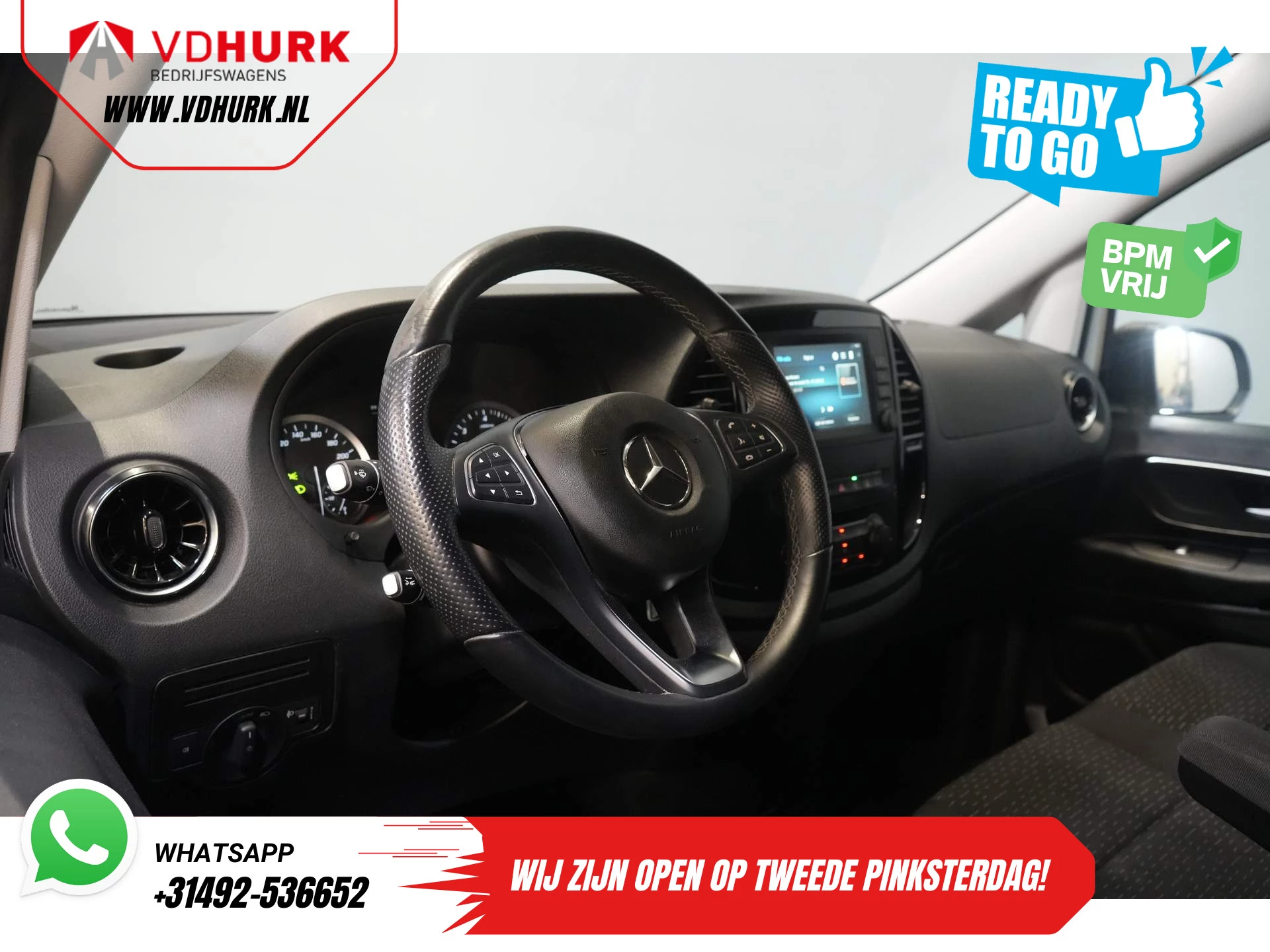 Hoofdafbeelding Mercedes-Benz Vito