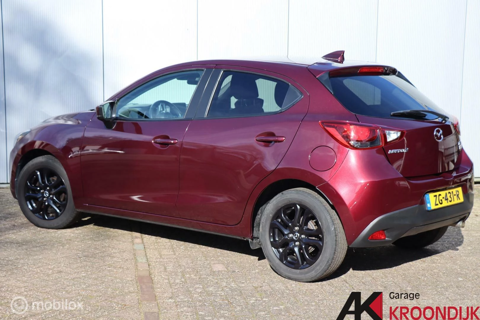 Hoofdafbeelding Mazda 2