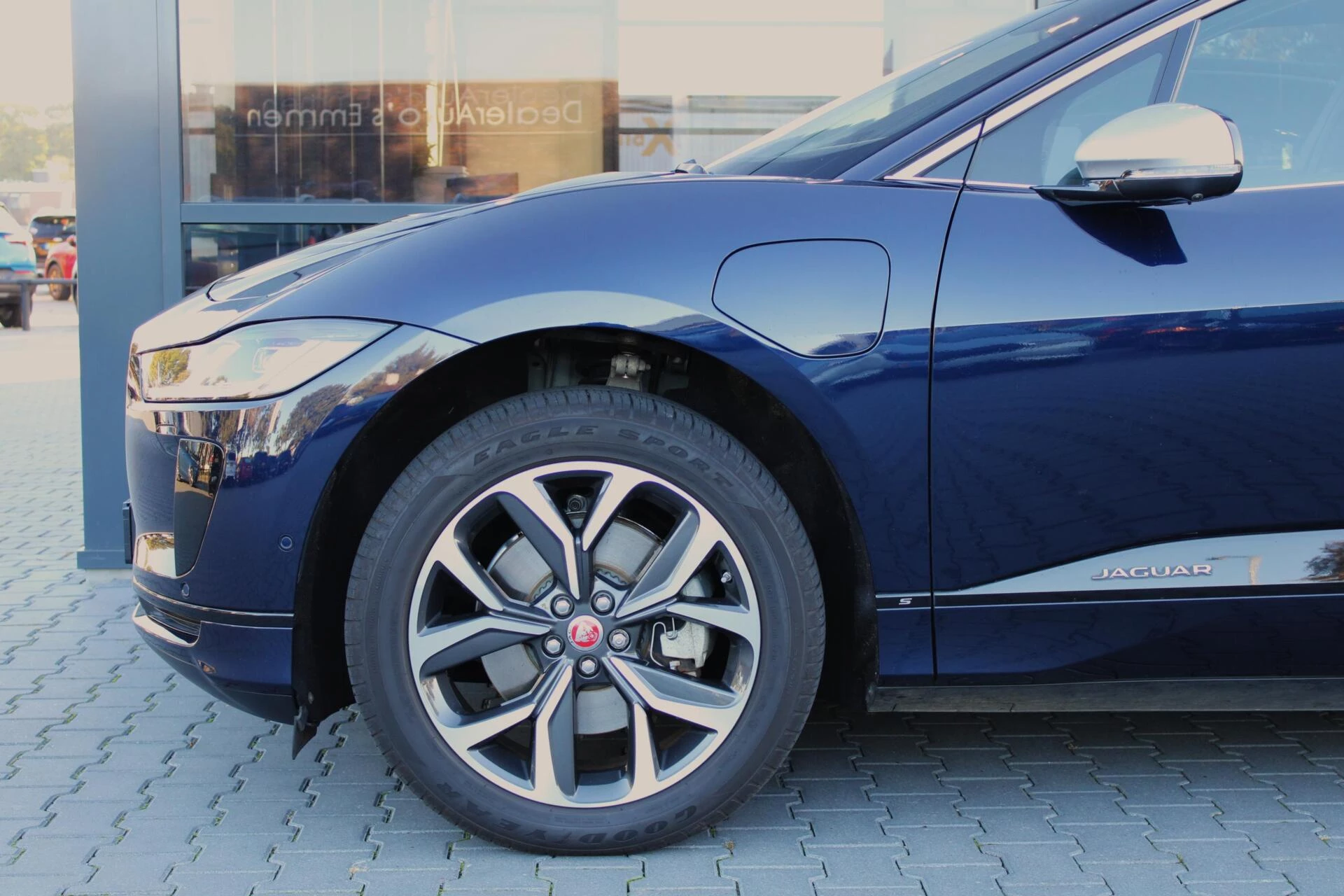 Hoofdafbeelding Jaguar I-PACE