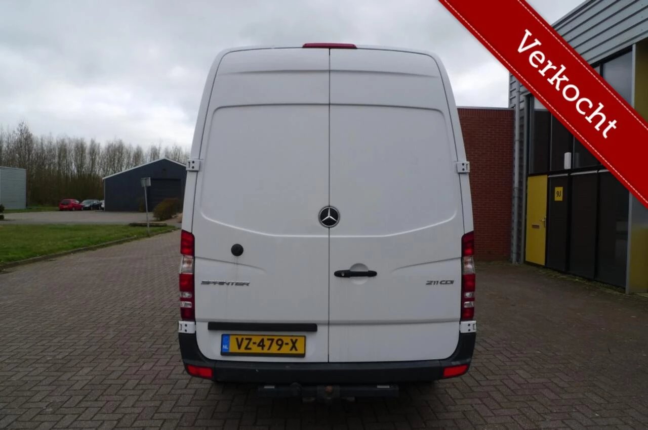 Hoofdafbeelding Mercedes-Benz Sprinter