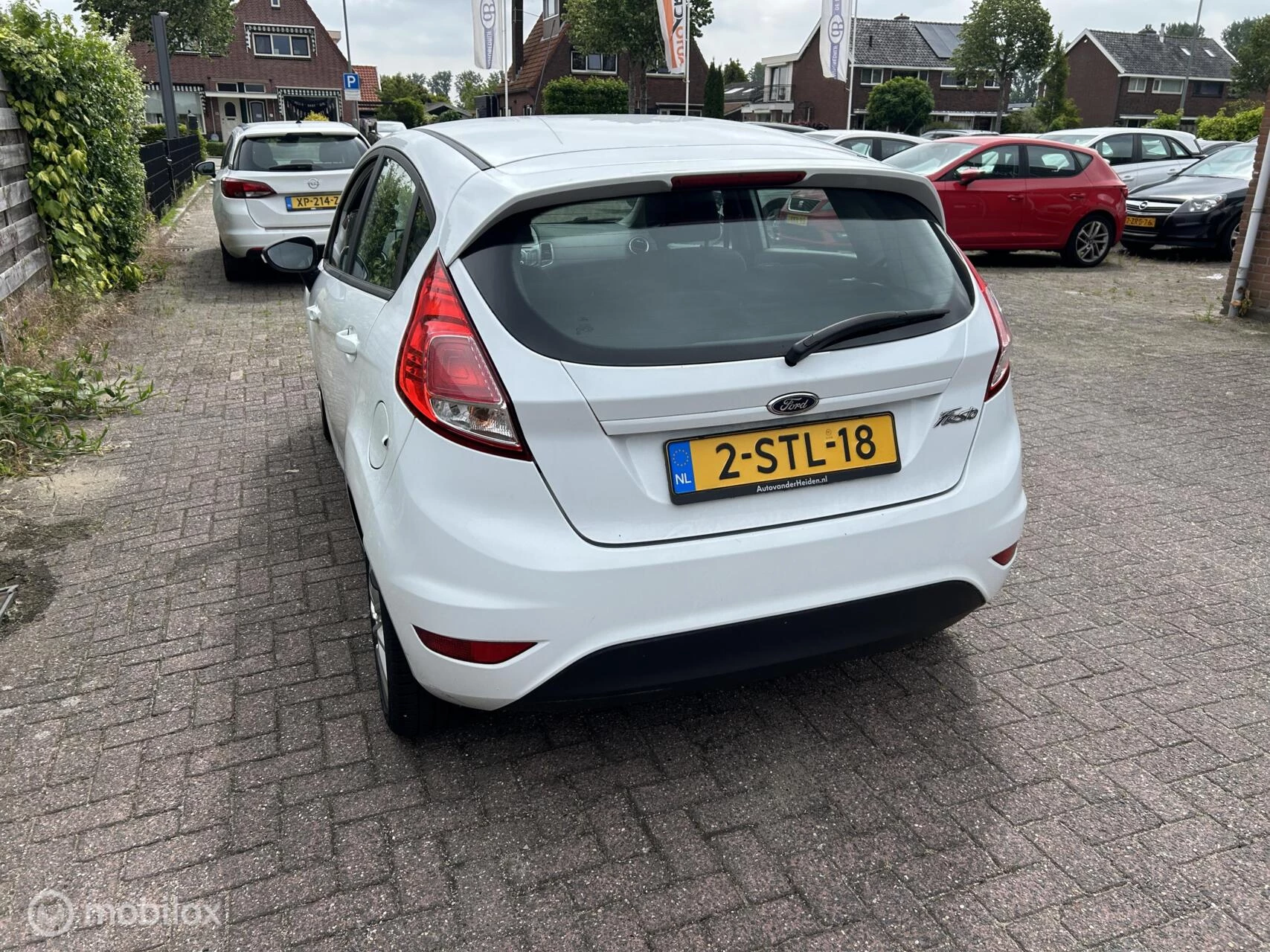 Hoofdafbeelding Ford Fiesta