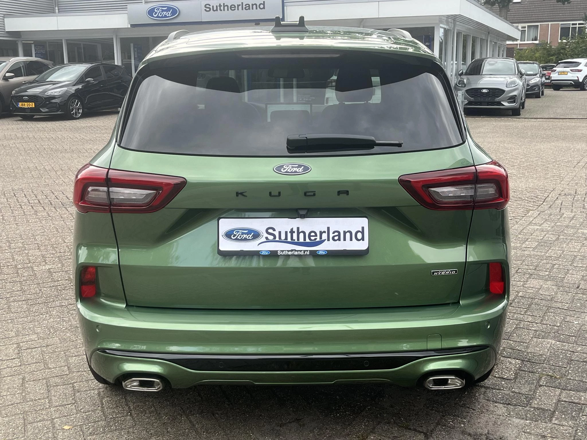 Hoofdafbeelding Ford Kuga