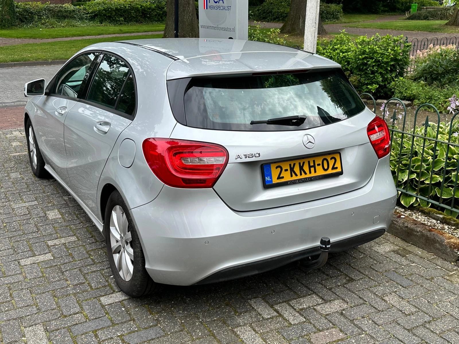 Hoofdafbeelding Mercedes-Benz A-Klasse