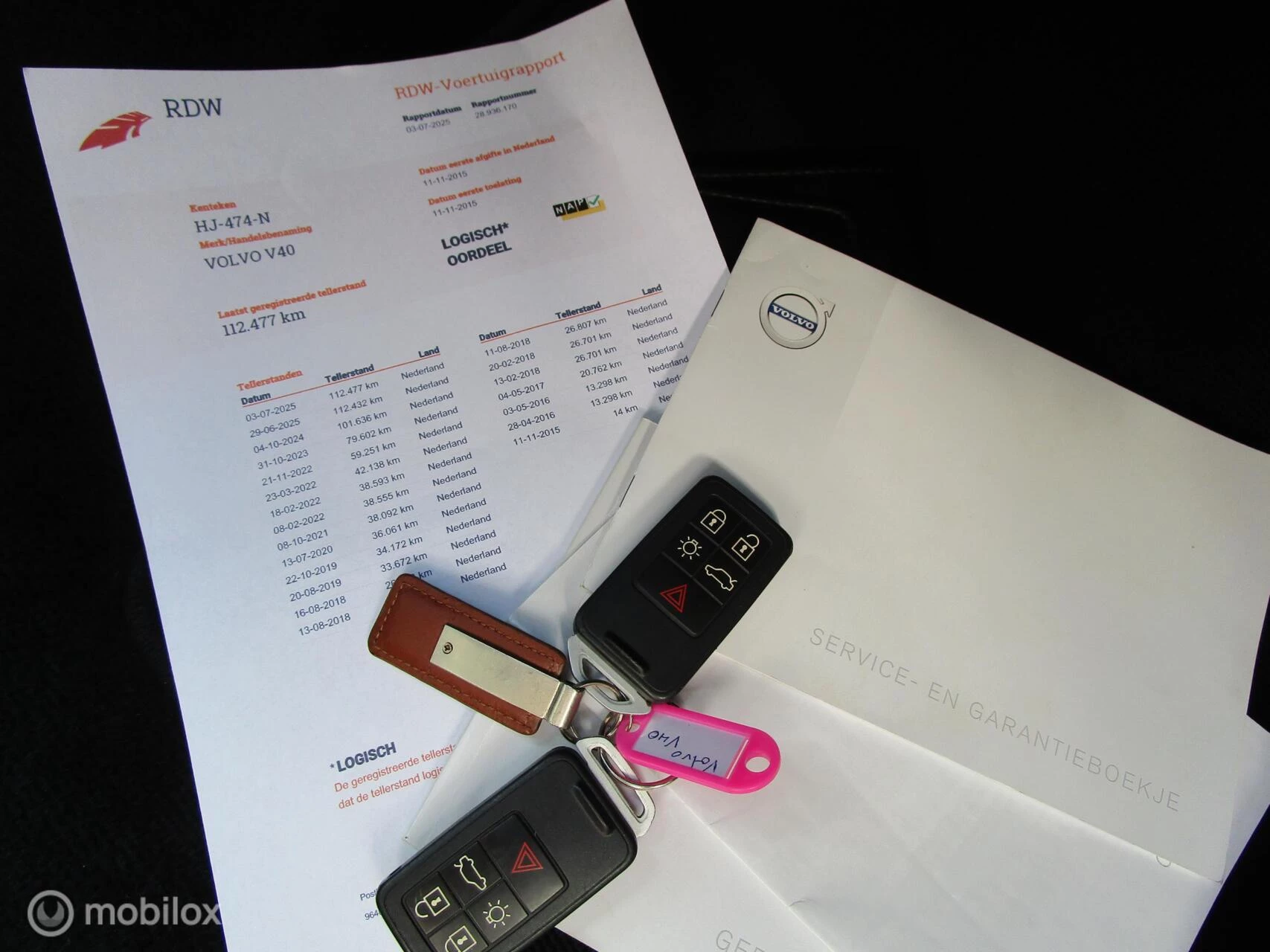 Hoofdafbeelding Volvo V40