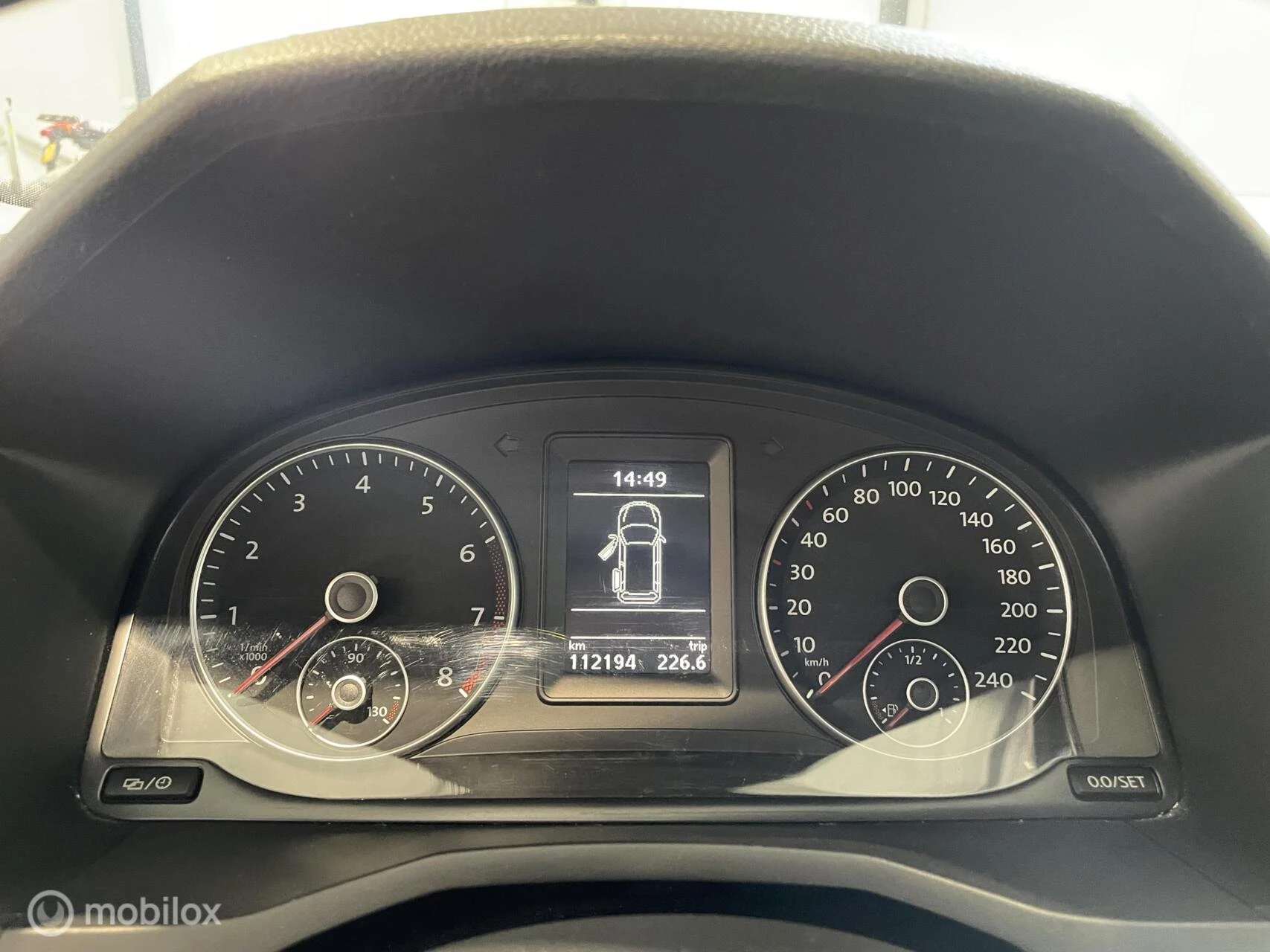 Hoofdafbeelding Volkswagen Caddy