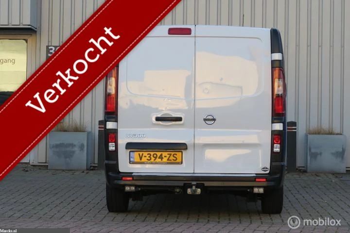 Hoofdafbeelding Nissan NV300