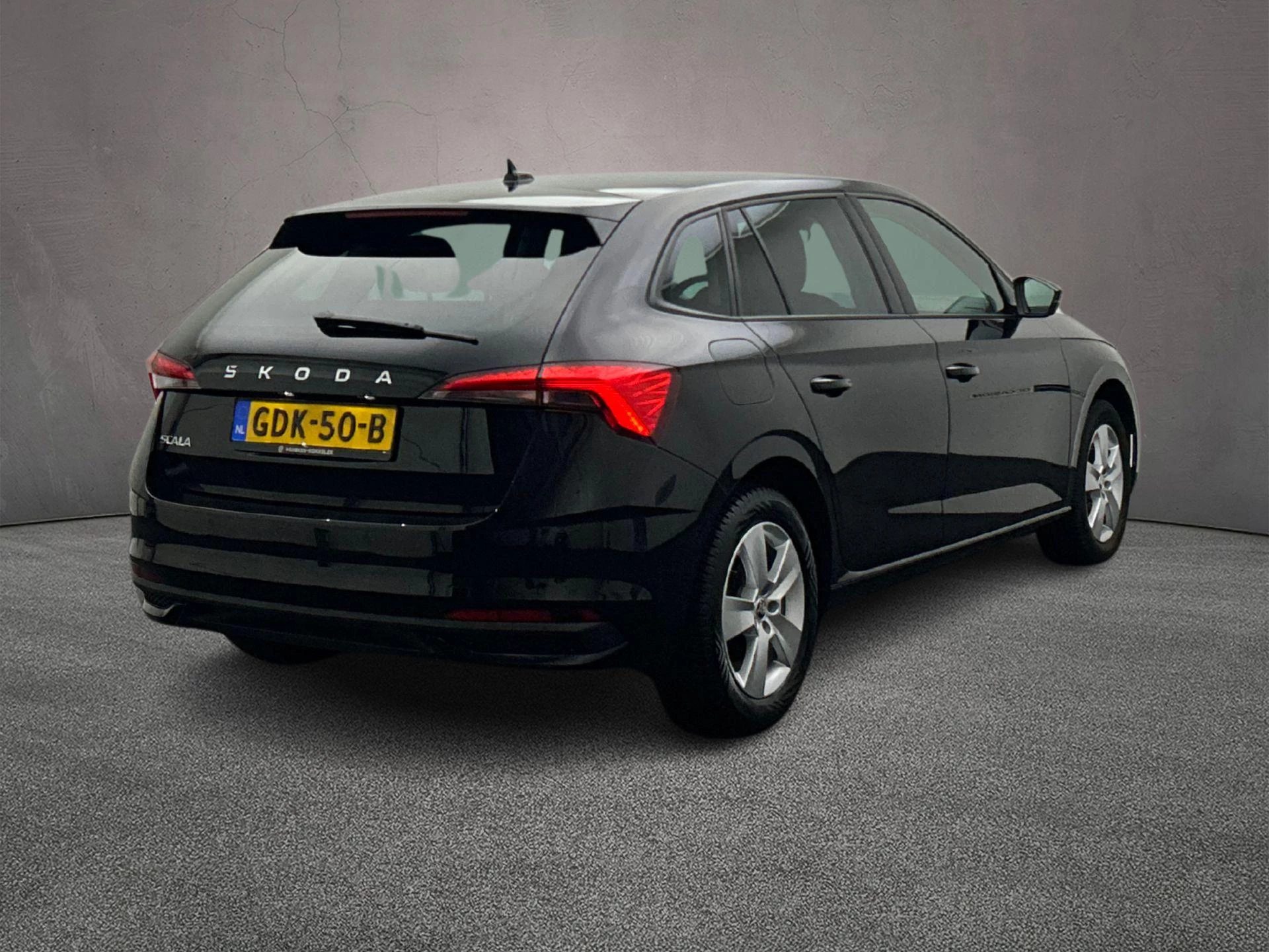 Hoofdafbeelding Škoda Scala