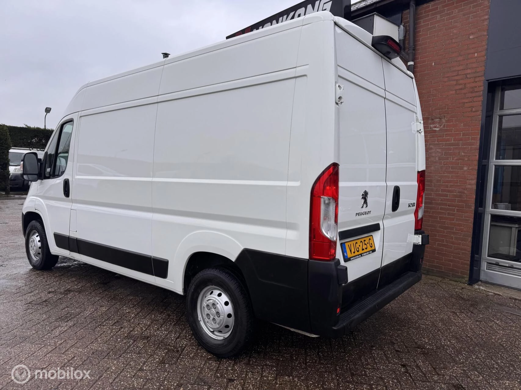 Hoofdafbeelding Peugeot Boxer