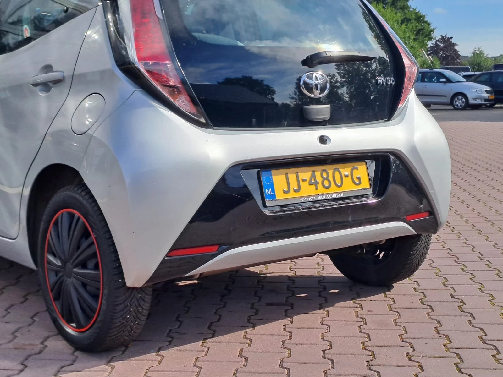 Hoofdafbeelding Toyota Aygo