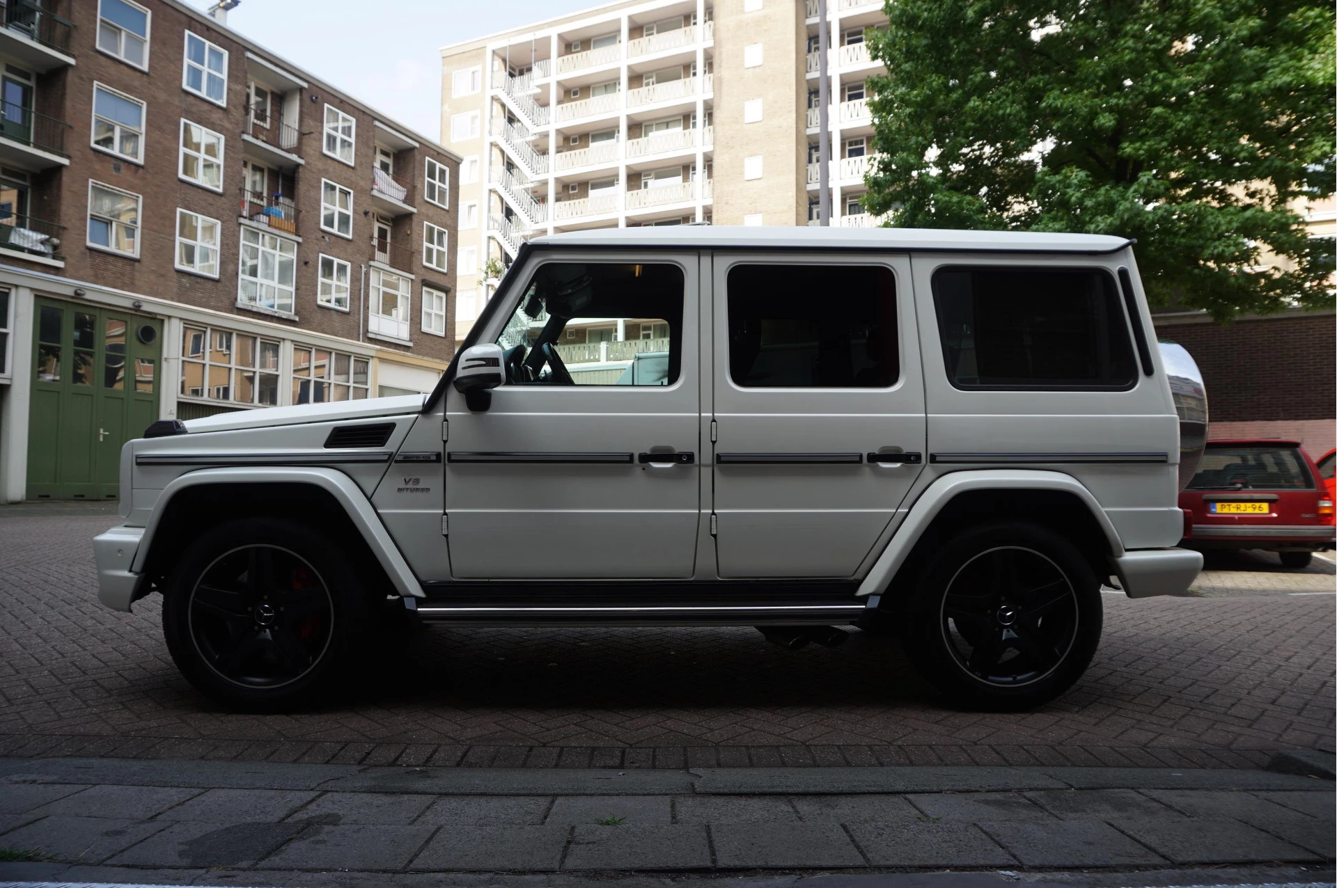 Hoofdafbeelding Mercedes-Benz G-Klasse