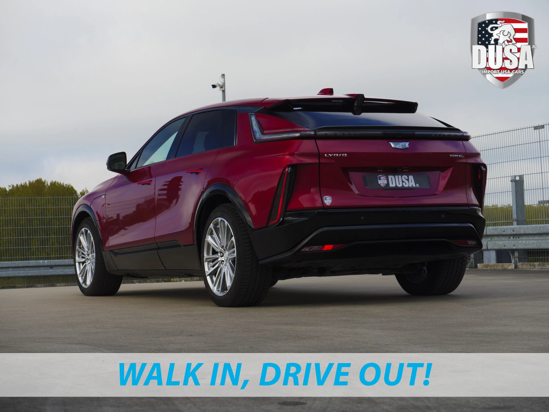 Hoofdafbeelding Cadillac Lyriq | Sport