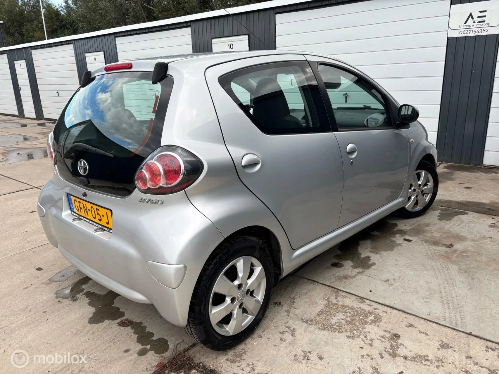 Hoofdafbeelding Toyota Aygo