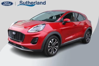 Ford Puma 1.0 EcoBoost Hybrid Titanium 125pk | SYNC 4 Navigatie | Winterpack | Reserve Wiel | Achteruitrijcamera