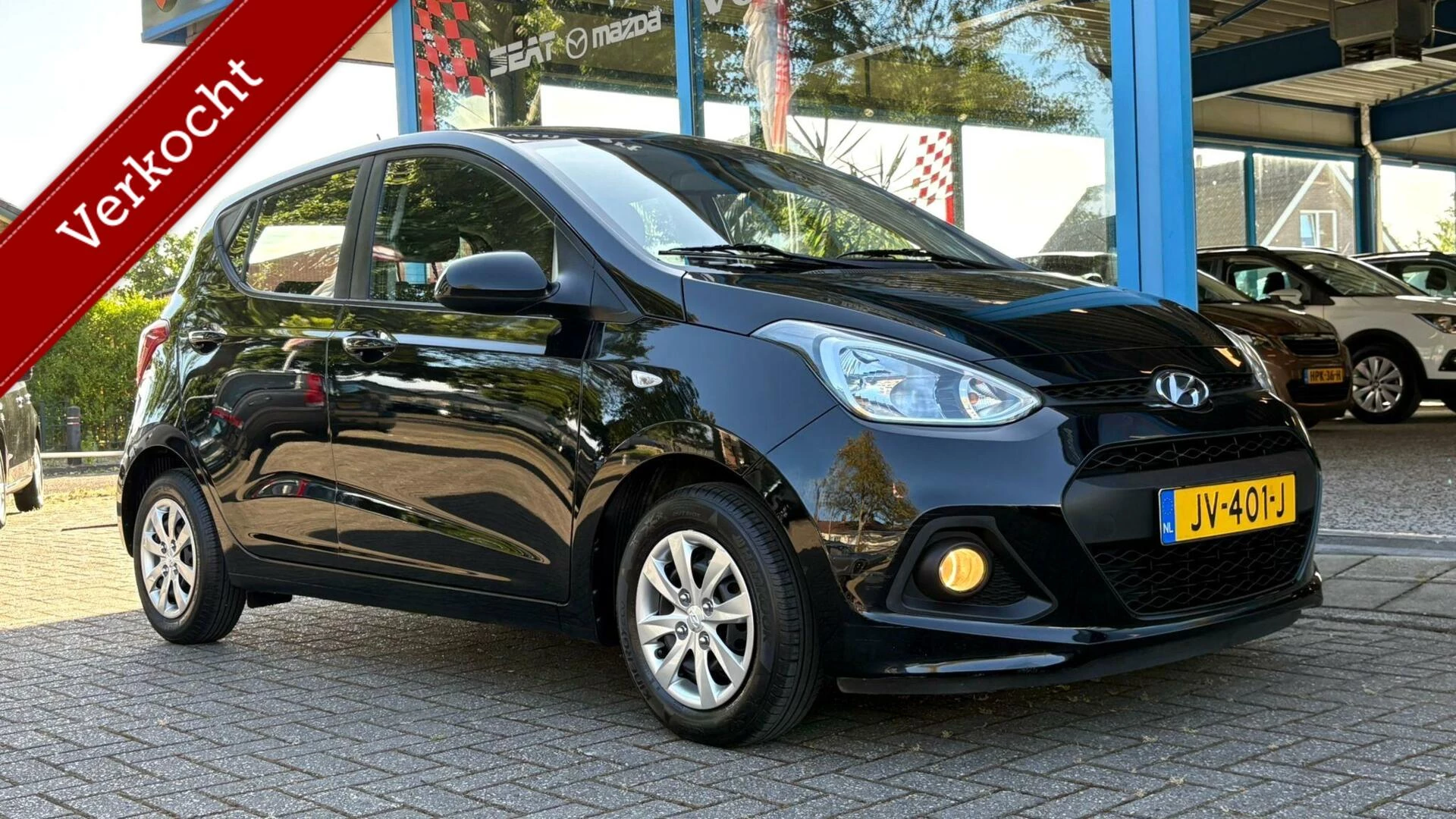 Hoofdafbeelding Hyundai i10