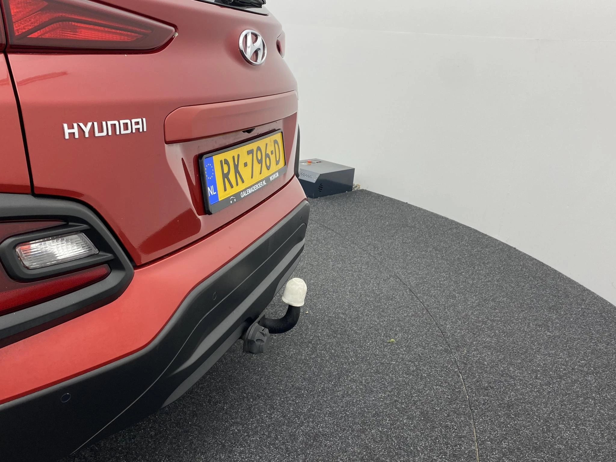 Hoofdafbeelding Hyundai Kona