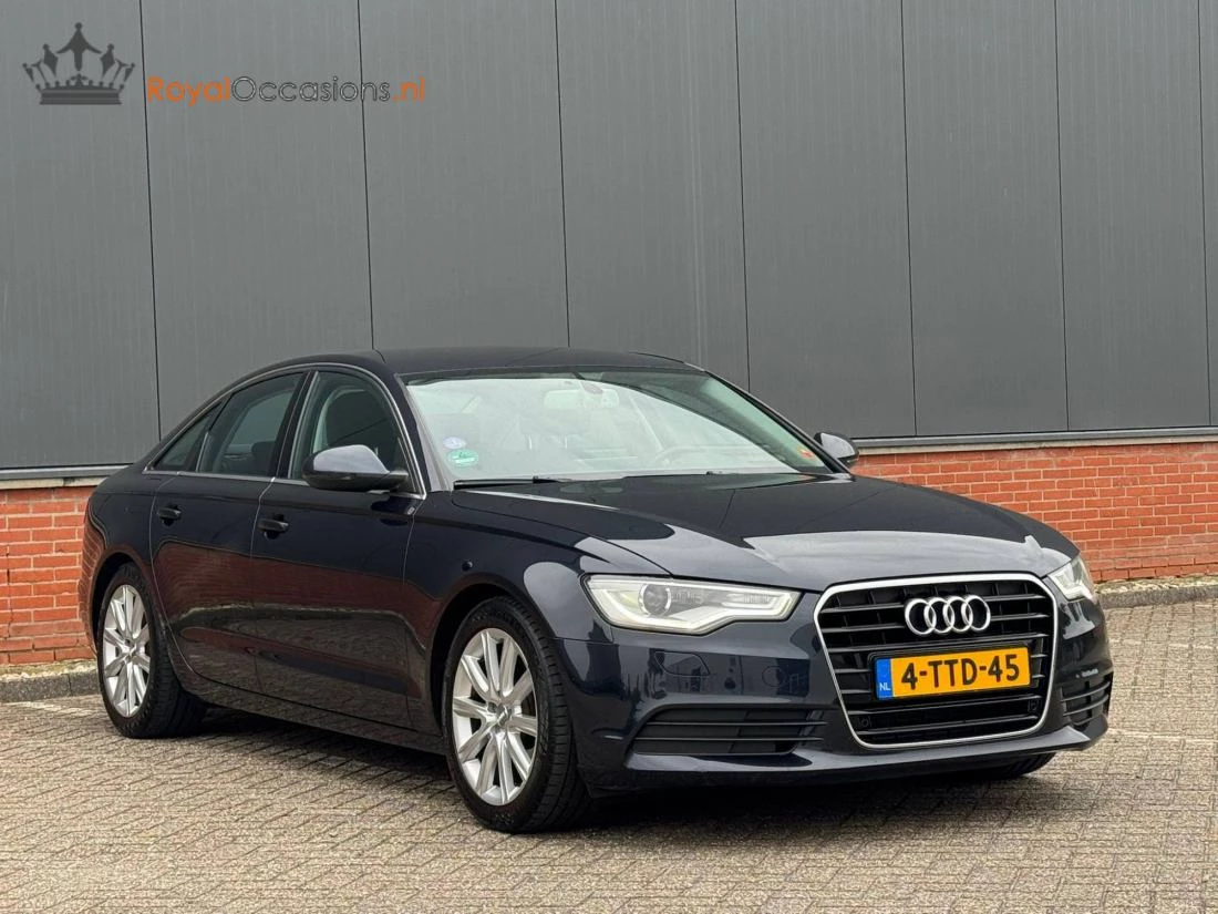 Hoofdafbeelding Audi A6