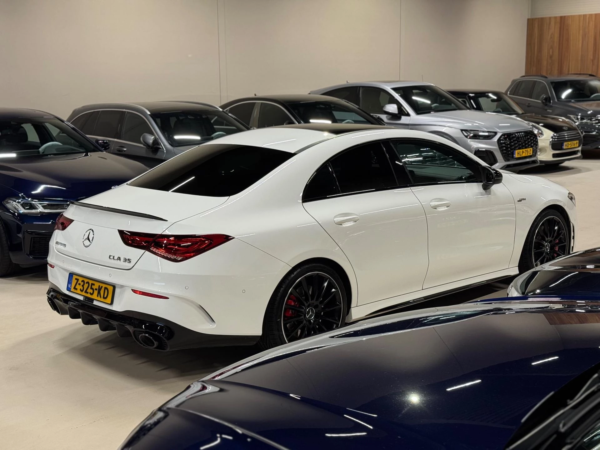 Hoofdafbeelding Mercedes-Benz CLA