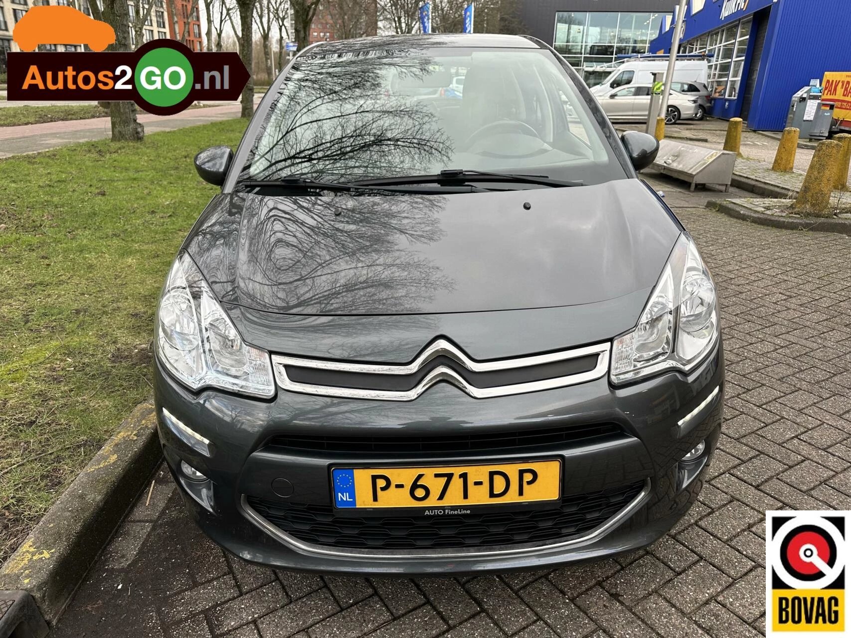 Hoofdafbeelding Citroën C3