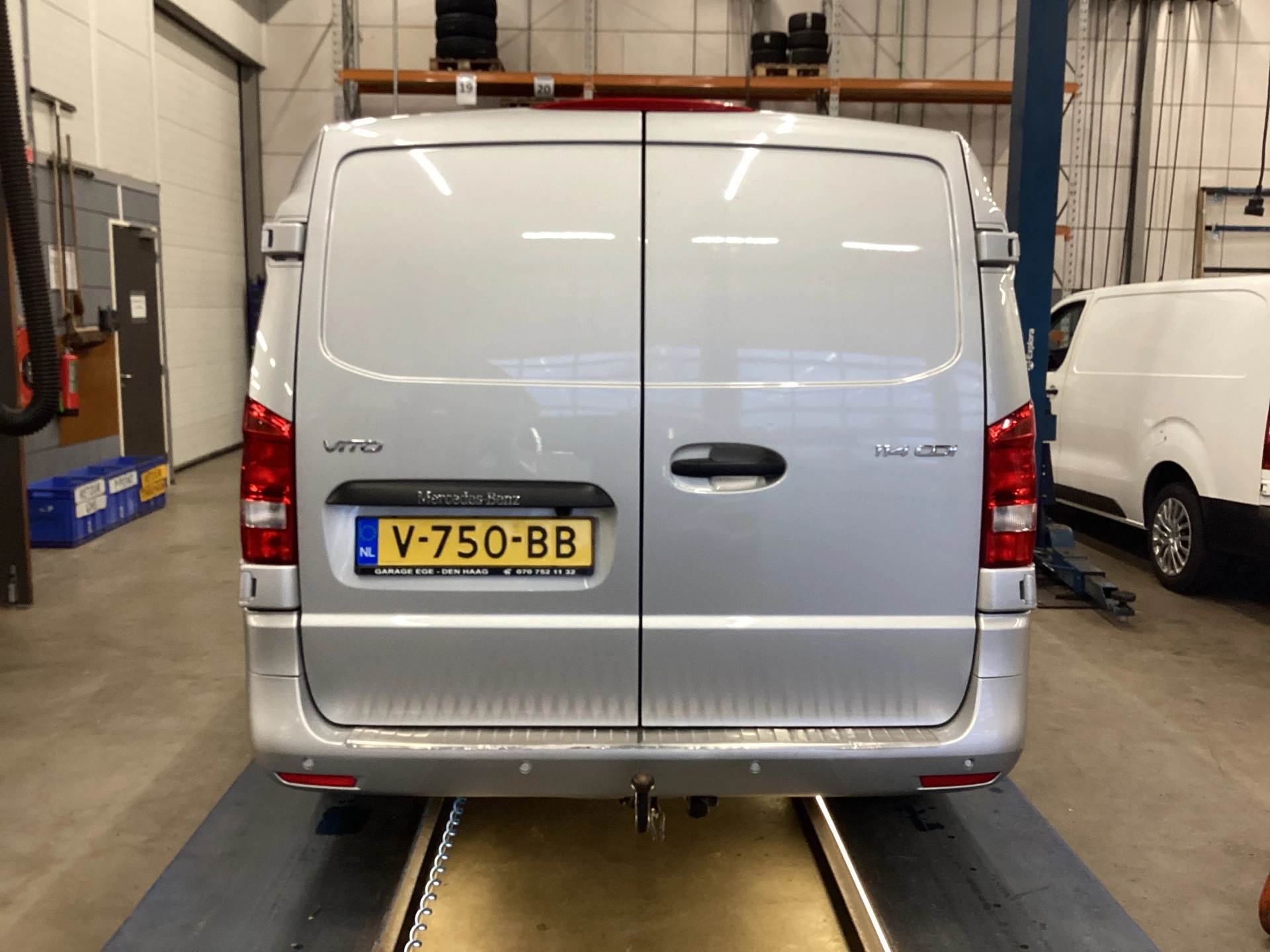 Hoofdafbeelding Mercedes-Benz Vito