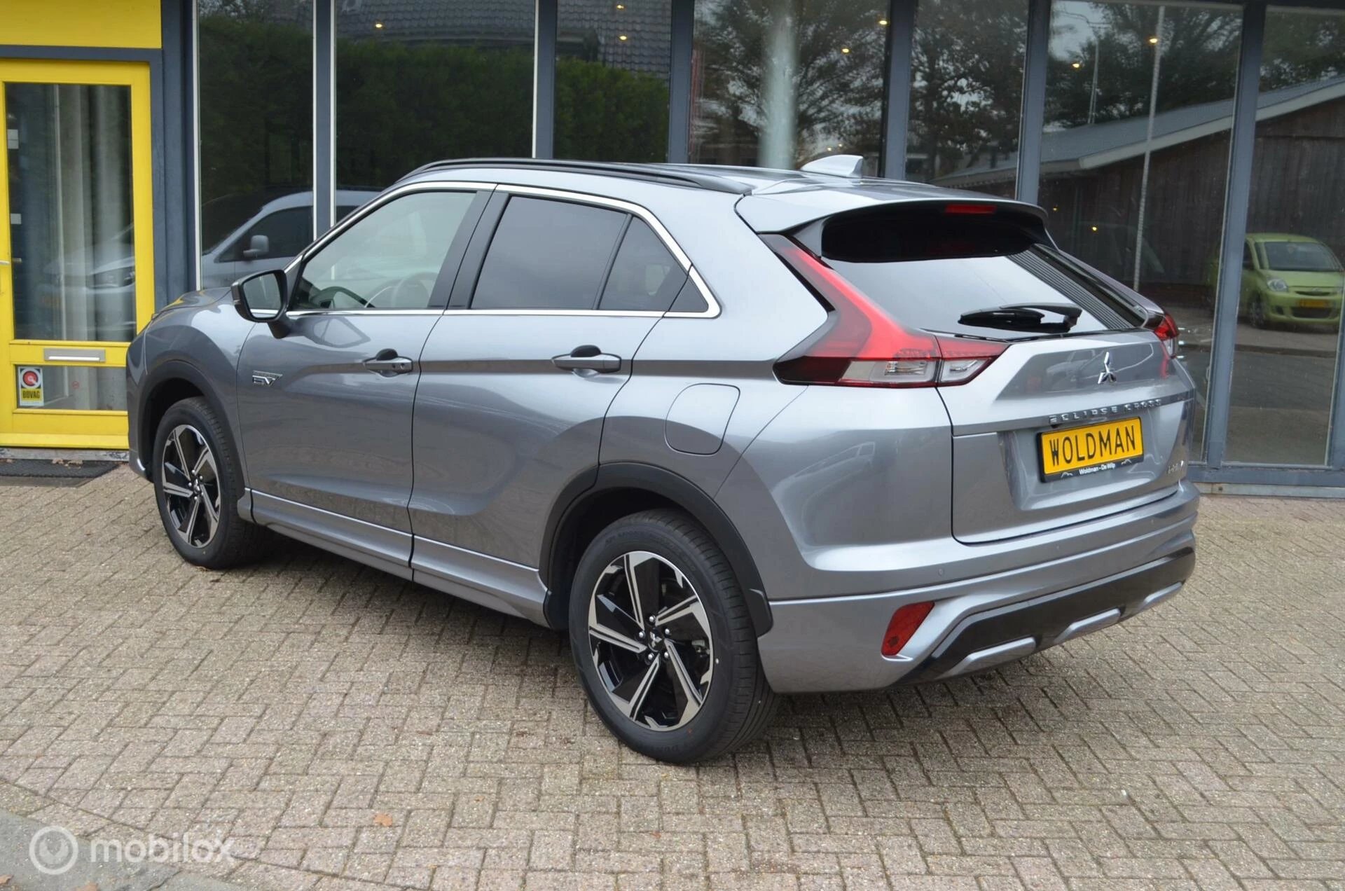 Hoofdafbeelding Mitsubishi Eclipse Cross