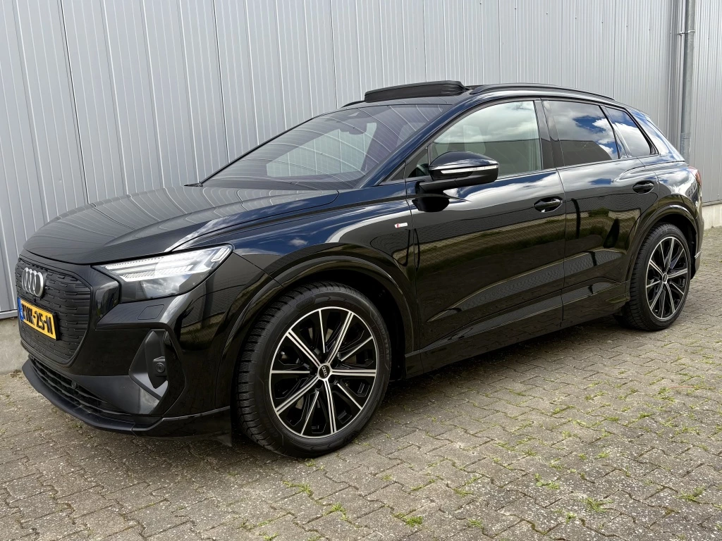 Hoofdafbeelding Audi Q4 e-tron