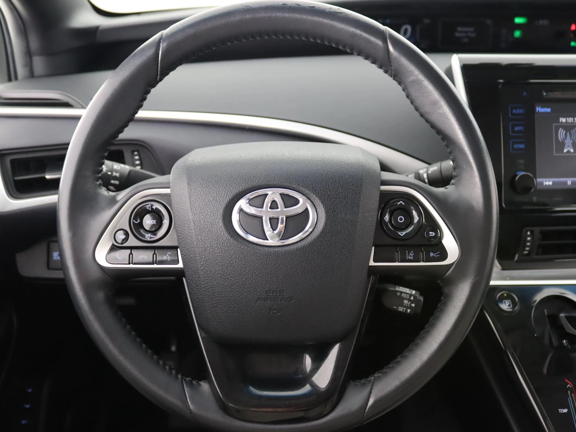 Hoofdafbeelding Toyota Mirai