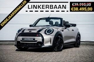 Hoofdafbeelding MINI Cooper S Cabrio MINI Cabrio 2.0 Cooper S | Black Pack | HUD | H&K | Camera | Fabrieksgarantie |