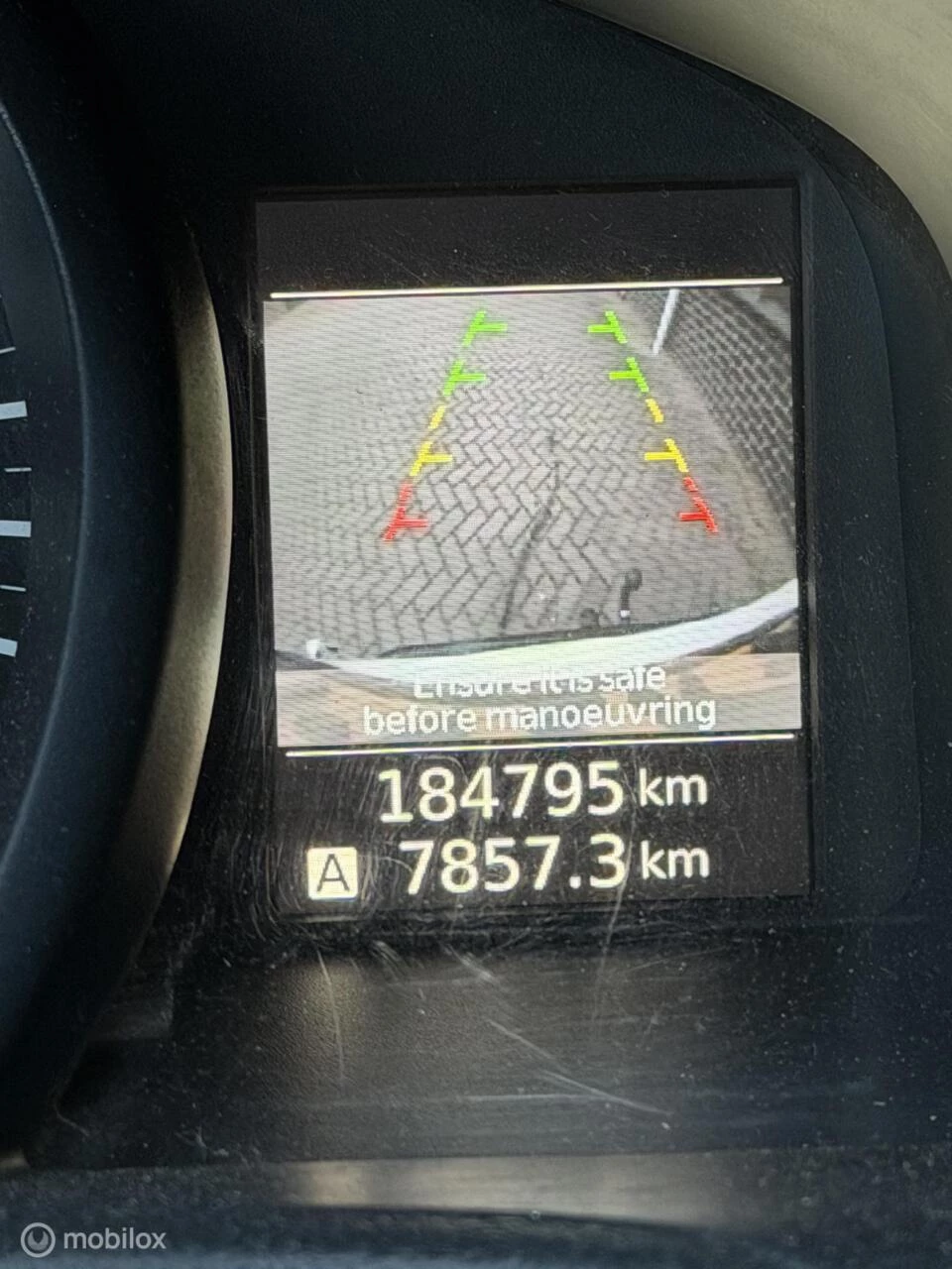 Hoofdafbeelding Nissan NV200