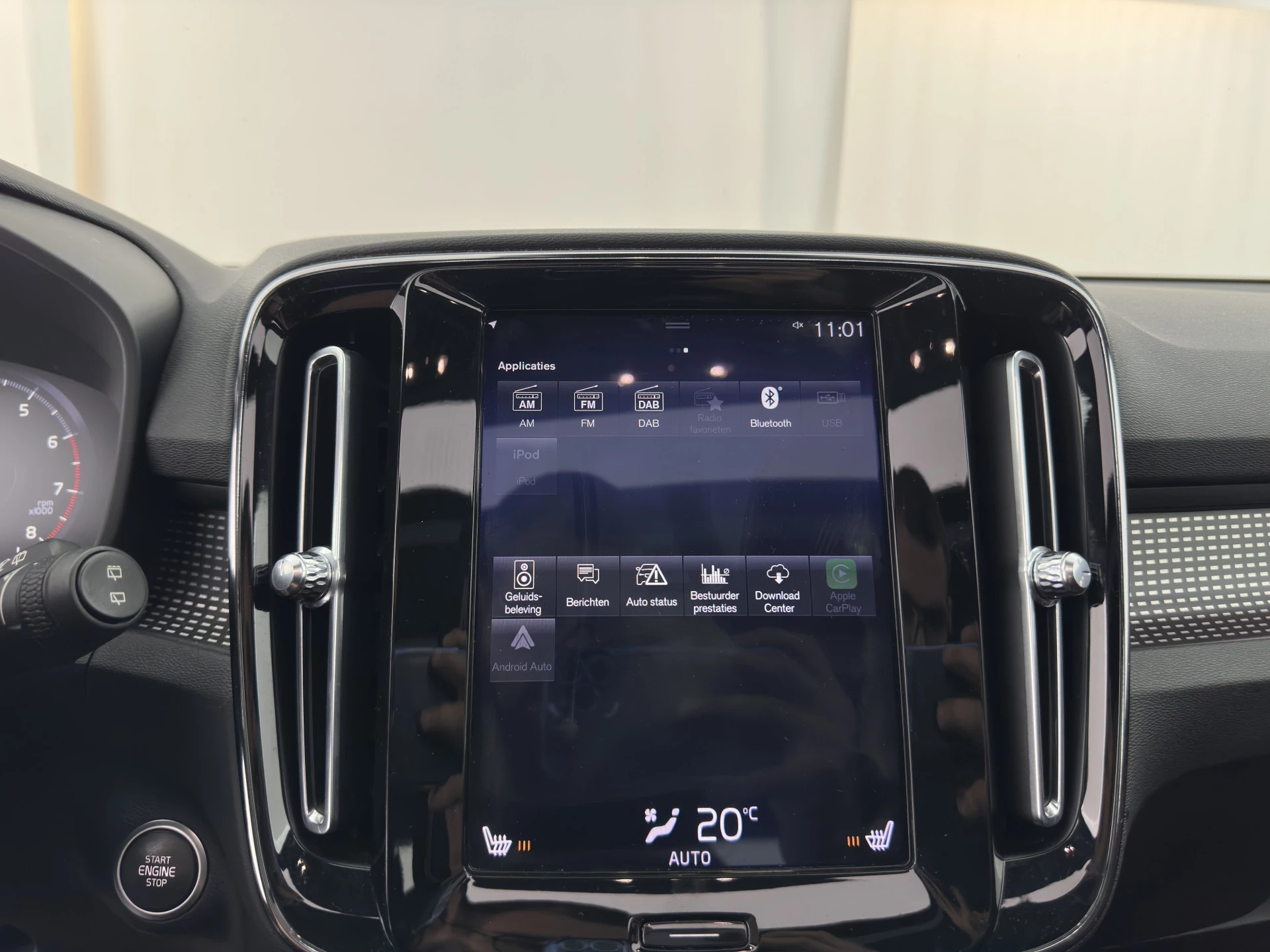 Hoofdafbeelding Volvo XC40
