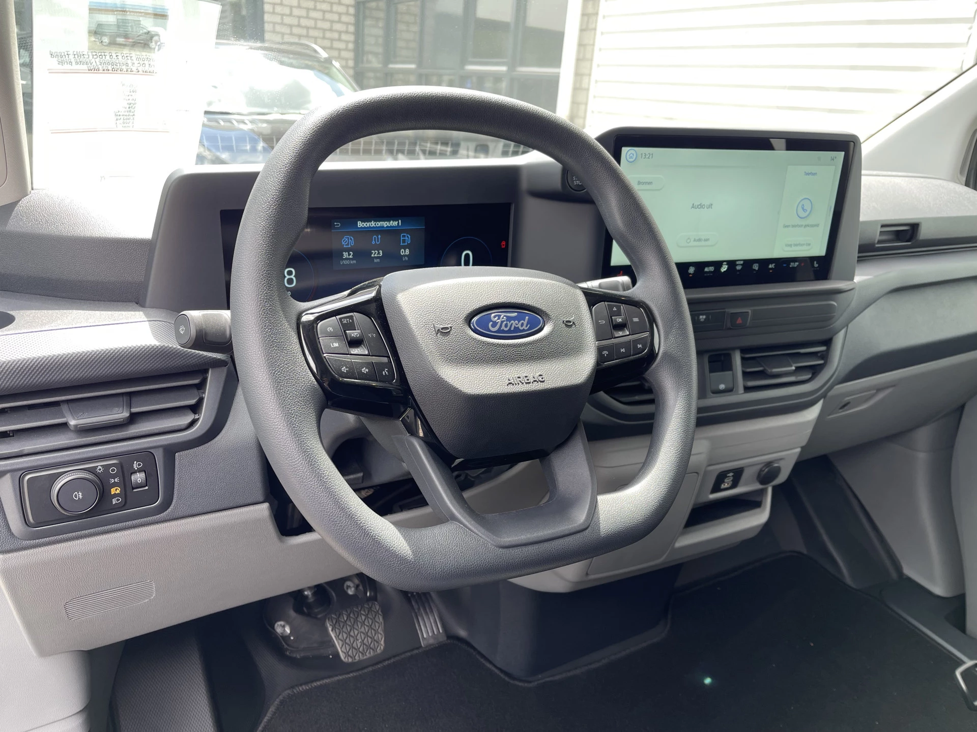 Hoofdafbeelding Ford Transit Custom