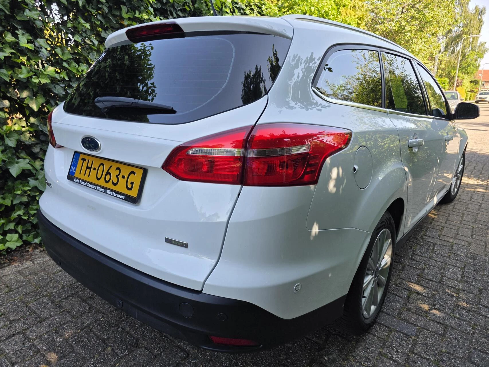 Hoofdafbeelding Ford Focus