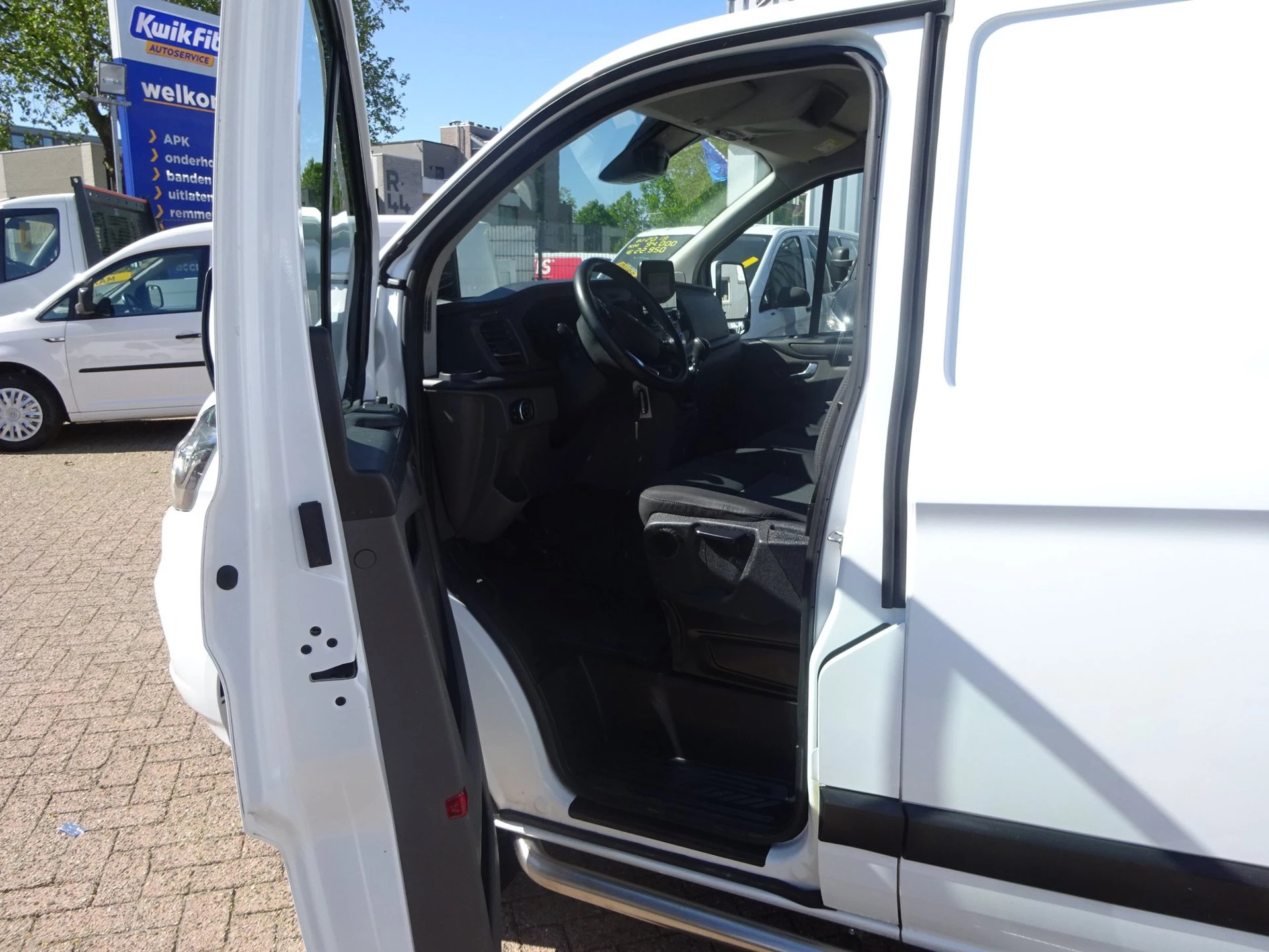 Hoofdafbeelding Ford Transit Custom
