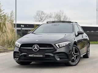 Mercedes A-klasse 250 e AMG A250e Panoramadak|360° Camera|Sfeerverlichting|Widescreen|AppleCarplay|DAB+|Night pakket