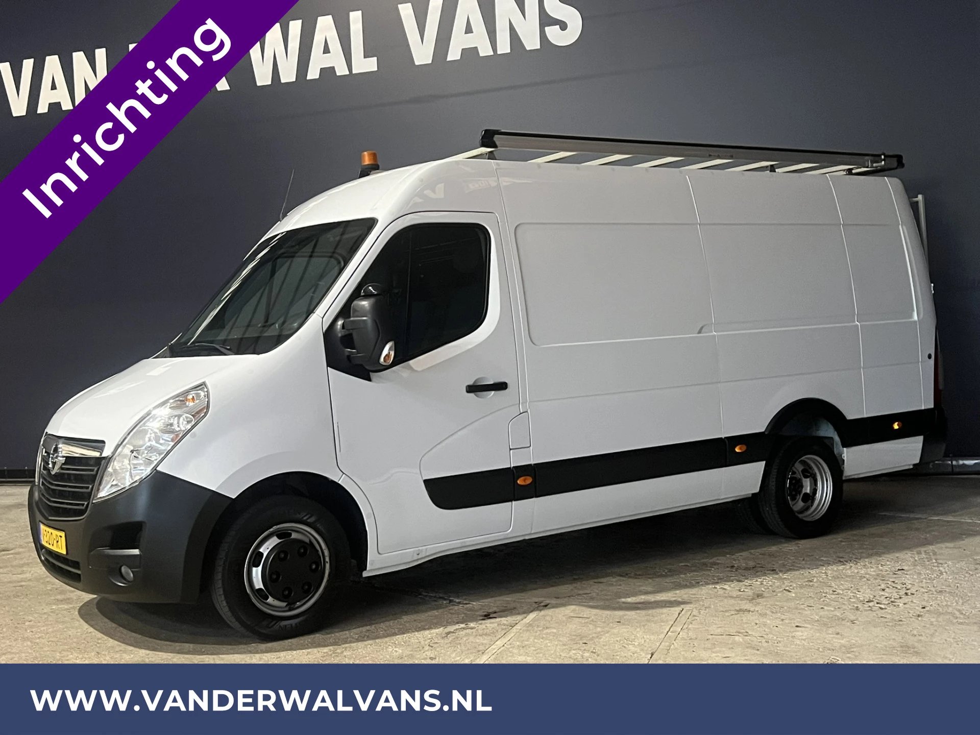 Hoofdafbeelding Opel Movano