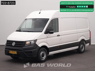 Volkswagen Crafter 140pk 2025 model L3H3 Airco Camera CarPlay Parkeersensoren v+a Euro6 L2H2 Airco