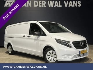 Hoofdafbeelding Mercedes-Benz Vito Mercedes-Benz Vito 116 CDI 164pk 9G Tronic Automaat L3H1 XL Fabrieksgarantie Euro6 Airco | LED | Camera cruisecontrol, parkeersensoren, Apple Carplay, Android auto, 2500kg Trekhaak